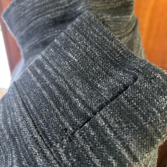 Duluth Trading Co Charcoal Heather Crewneck Sweater - Picture 3 of 9